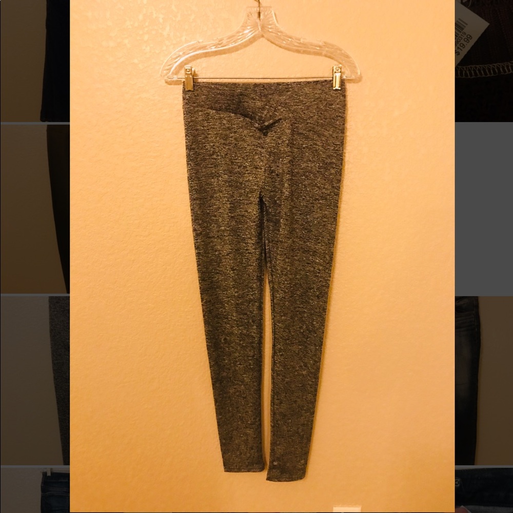 Scrunch Booty Boost push up leggings! Classic gray